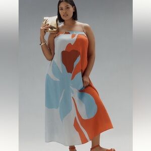 NWT Anthropologie Significant Other Edith Maxi Dress 20W